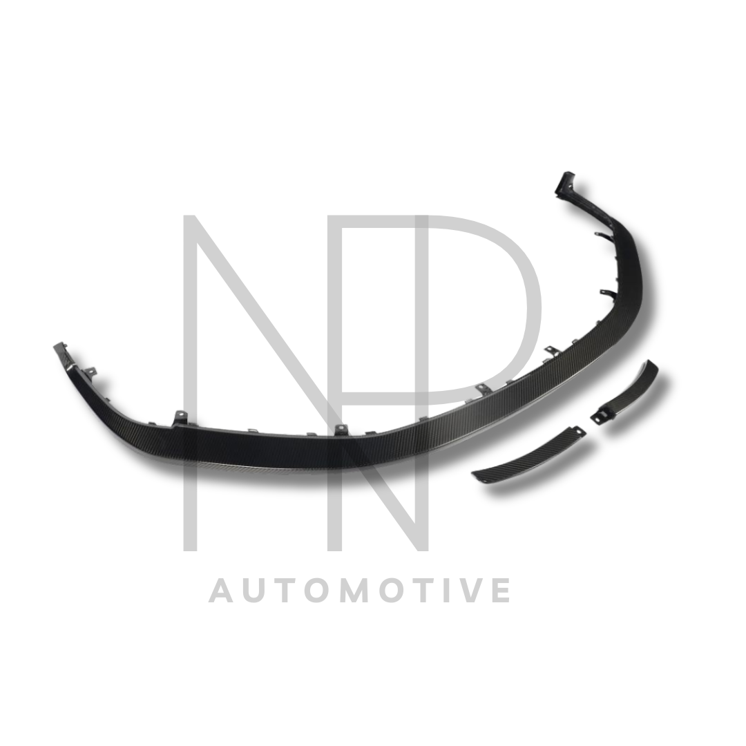 LIP ANTERIORE PORSCHE 992.1 GT3 FIBRA DI CARBONIO NP STYLE