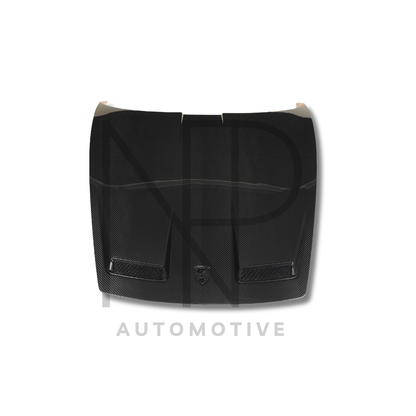 COFANO PORSCHE CARRERA 992.1 BASE S 4S GTS FIBRA DI CARBONIO STILE GT3