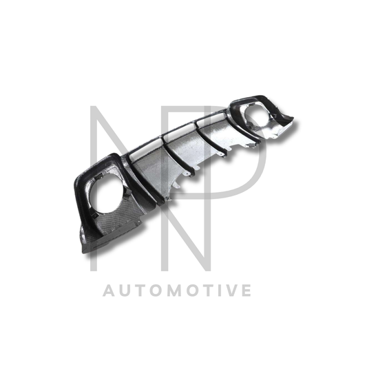 DIFFUSORE POSTERIORE AUDI R8 RESTYLING 2019 FIBRA DI CARBONIO STILE GT