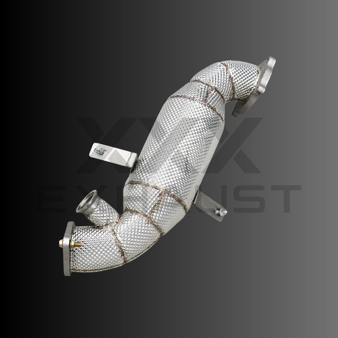 DOWNPIPE 200 CELLE HIGH FLOW ALFA ROMEO GIULIA 2.0T / VELOCE