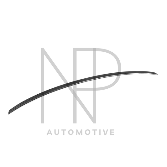 SPOILER BAULE STILE OEM CARBONIO PRE PREG BMW M5 G90