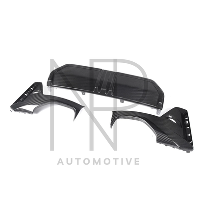 DIFFUSORE POSTERIORE M PERF CARBONIO PRE PREG BMW 340i G20 G21 LCI