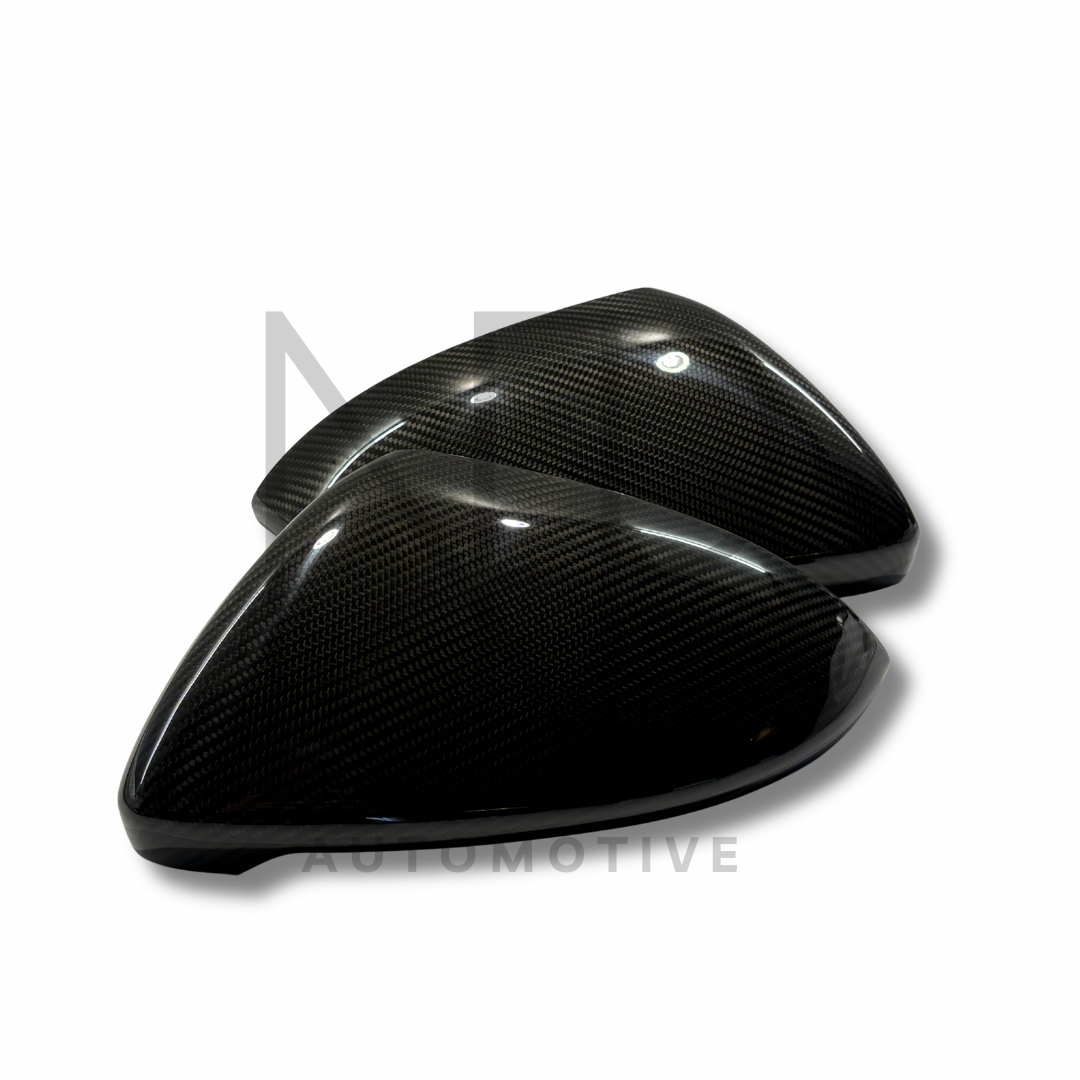 CALOTTE SPECCHIETTI VOLKSWAGEN GOLF MK7 GTD GTI R STANDARD FIBRA DI CARBONIO OEM STYLE