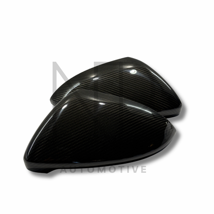 CALOTTE SPECCHIETTI VOLKSWAGEN GOLF MK7 GTD GTI R STANDARD FIBRA DI CARBONIO OEM STYLE