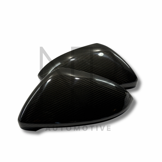 CALOTTE SPECCHIETTI VOLKSWAGEN GOLF MK7 GTD GTI R STANDARD FIBRA DI CARBONIO OEM STYLE