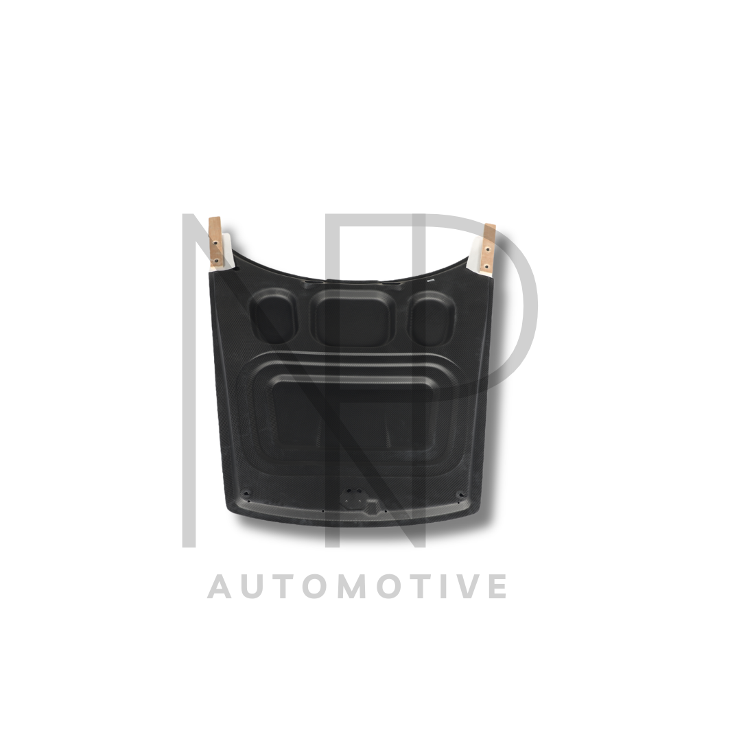 COFANO PORSCHE CARRERA 992.1 BASE S 4S GTS FIBRA DI CARBONIO STILE GT3