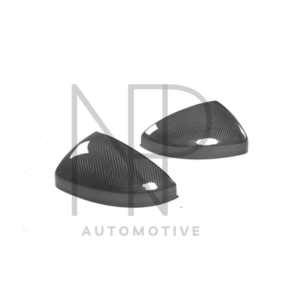 CALOTTE SPECCHIETTI CARBONIO AUDI TT TTS TTRS MK3