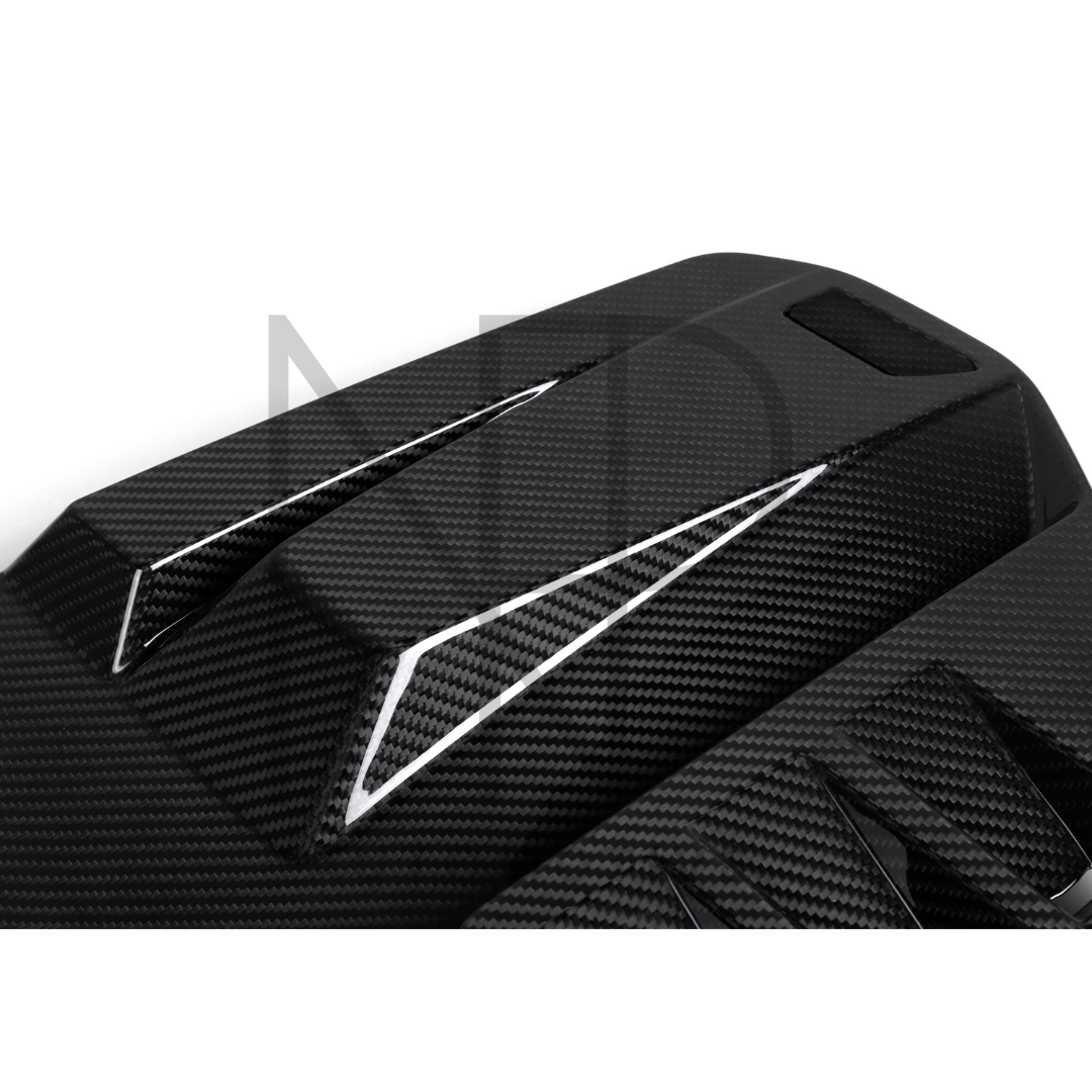 COPERTURA COPRIMOTORE S58 CARBONIO STILE OEM BMW M2 G87 M3 G80 M4 G82