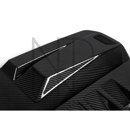 COPERTURA COPRIMOTORE S58 CARBONIO STILE OEM BMW M2 G87 M3 G80 M4 G82