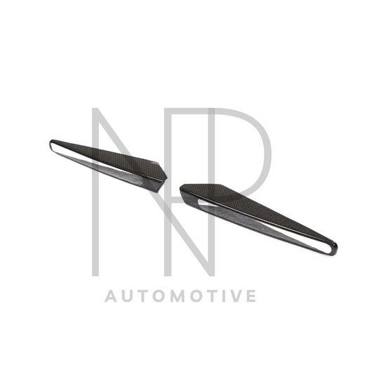 COPERTURA LOGHI LATERALI CARBONIO PRE PREG BMW M3 E92 E93 E90