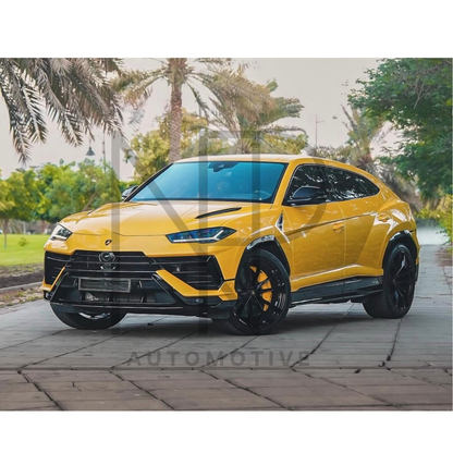 CALOTTE SPECCHIETTI CARBONIO PRE PREG LAMBORGHINI URUS AUDI Q8 RSQ8
