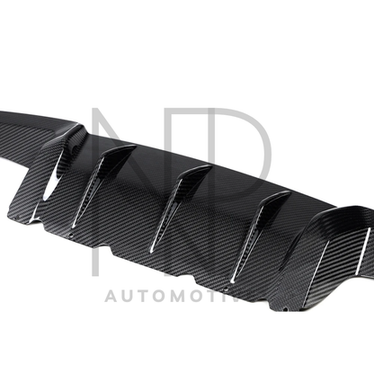 DIFFUSORE POSTERIORE M PERFORMANCE CARBONIO PRE PREG BMW M2 F87
