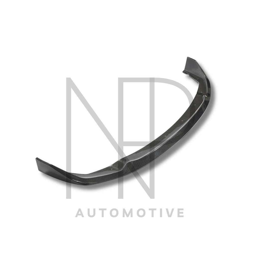 SPOILER ANTERIORE M PERFORMANCE BMW SERIE 1 F40 FIBRA DI CARBONIO