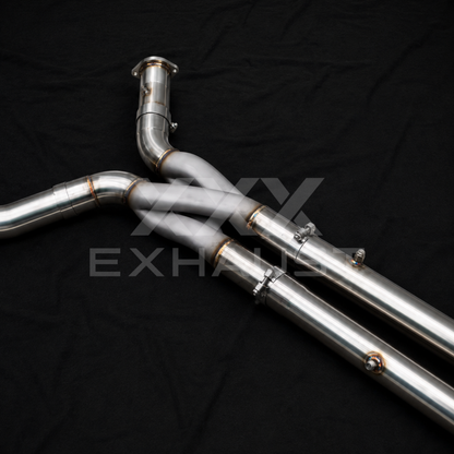 Midpipe Z-Pipe BMW M5 G90 G99 S68 V8 Inox Performance