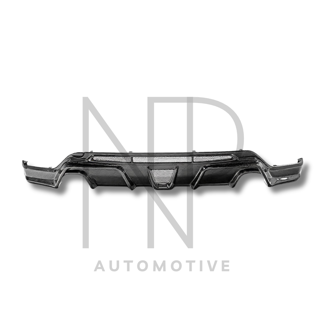 DIFFUSORE POSTERIORE YARIS GR MK2 FIBRA DI CARBONIO NP STYLE