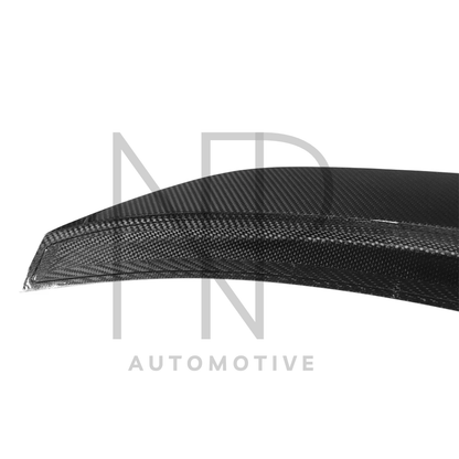 SPOILER POSTERIORE CS CARBONIO PRE PREG BMW M5 F90 SERIE 5 G30 G31
