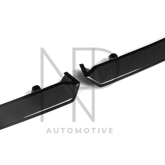 SPOILER ANTERIORE M PERF CARBONIO PRE PREG BMW M5 G90 G99