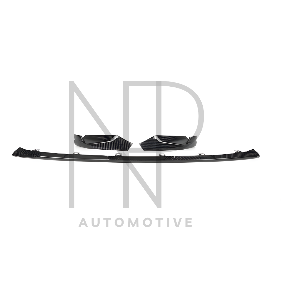 SPOILER LIP ANTERIORE M PERFORMANCE CARBONIO BMW M3 G80 G81 M4 G82 G83