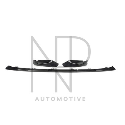 SPOILER LIP ANTERIORE M PERFORMANCE CARBONIO BMW M3 G80 G81 M4 G82 G83