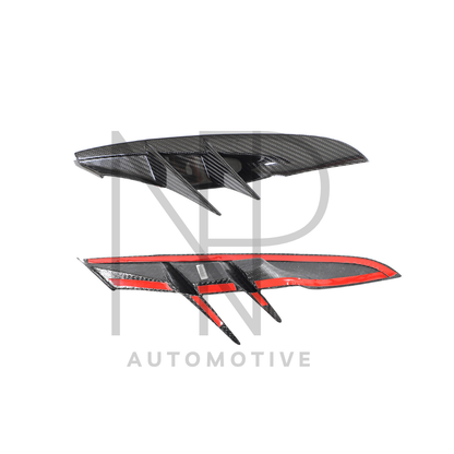 COVER PRESE ARIA PARAURTI ANTERIORE CARBONIO PRE PREG TOYOTA SUPRA A90