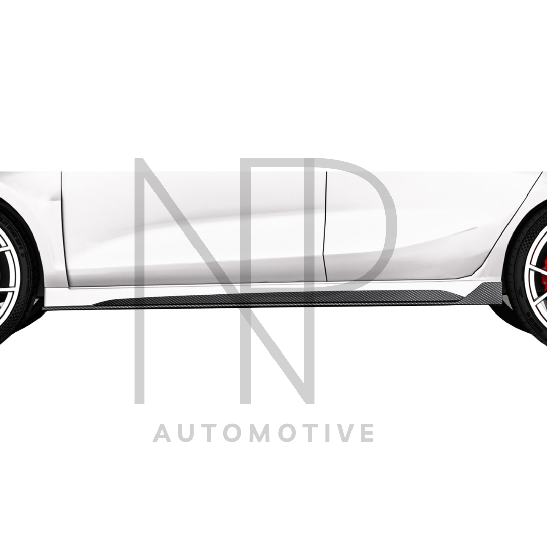 MINIGONNE LATERALI PK STYLE IN CARBONIO AUDI RS3 8Y PRE RESTYLING