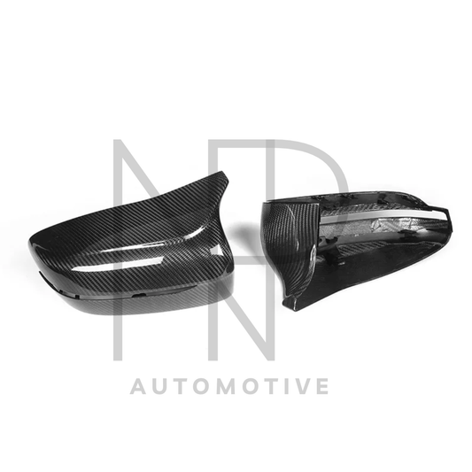 CALOTTE SPECCHIETTI CARBONIO PRE PREG BMW M5 F90