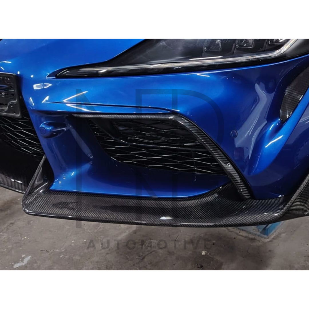 BAFFI ANTERIORI CARBONIO PRE PREG TOYOTA SUPRA A90