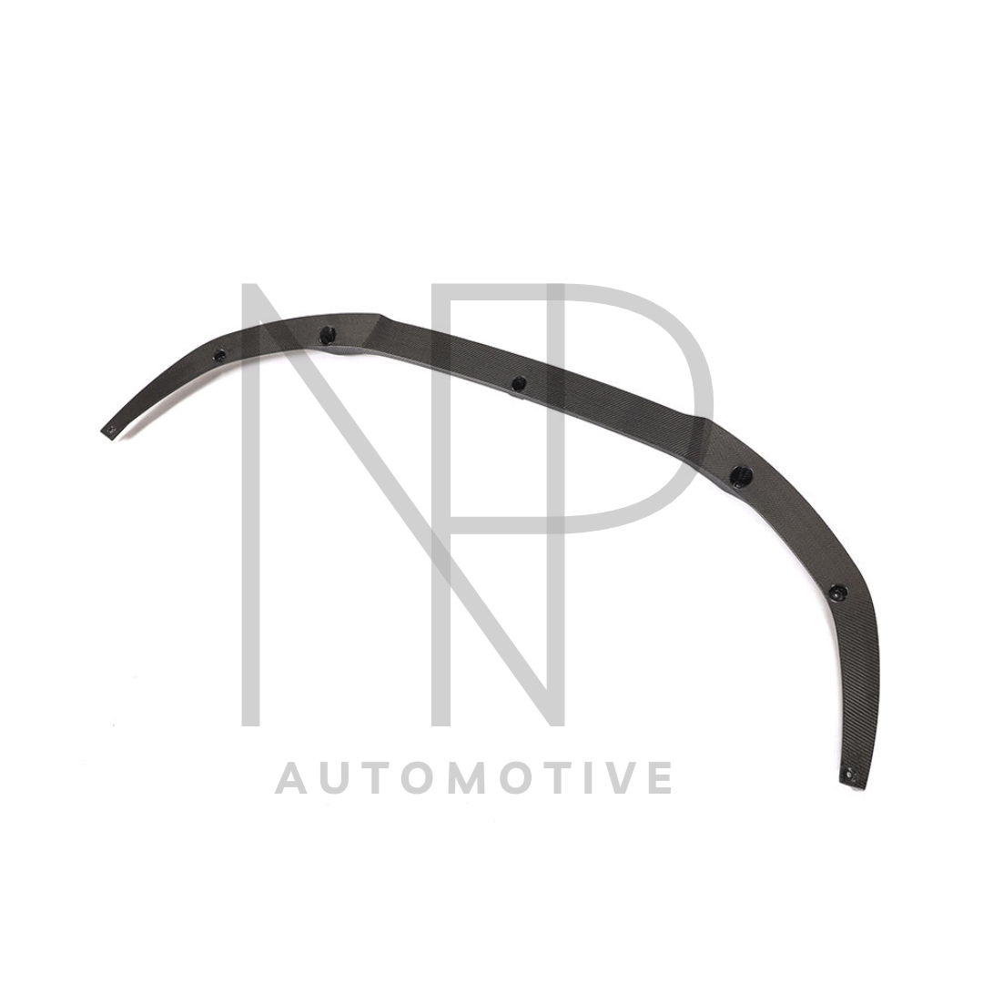 SPLITTER ANTERIORE NP STYLE 2 CARBONIO PRE PREG BMW Z4 G29