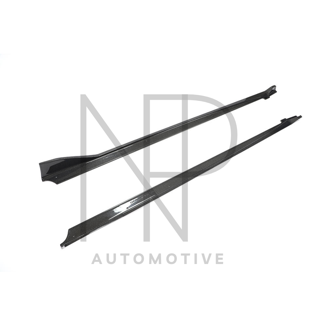 MINIGONNE LATERALI CARBONIO PRE PREG NP STYLE TOYOTA SUPRA A90