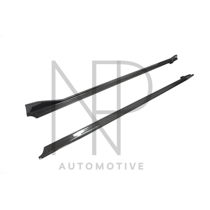 MINIGONNE LATERALI CARBONIO PRE PREG NP STYLE TOYOTA SUPRA A90