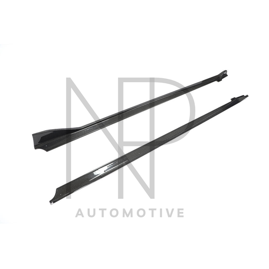 MINIGONNE LATERALI CARBONIO PRE PREG NP STYLE TOYOTA SUPRA A90