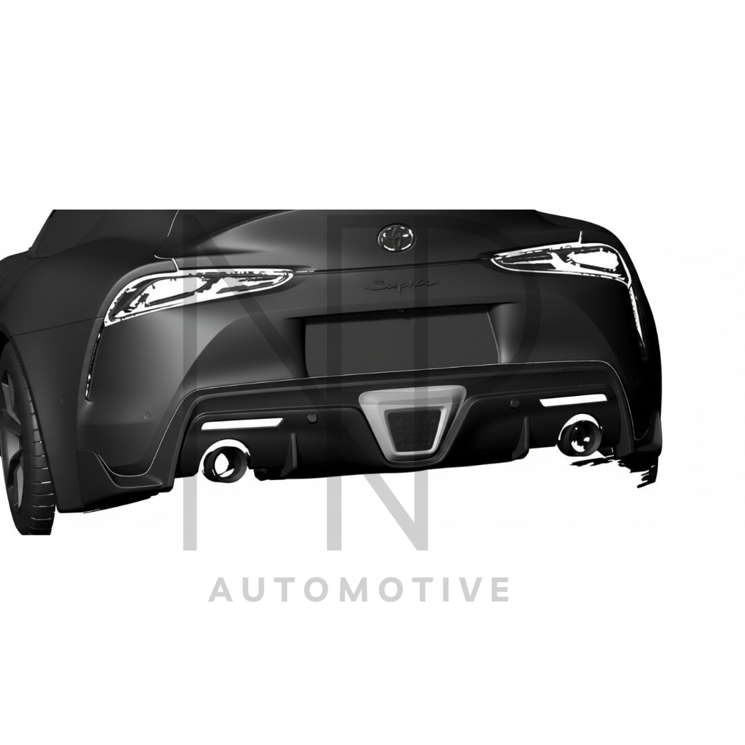 COVER LUCE FRENO POSTERIORE CARBONIO PRE PREG TOYOTA SUPRA A90