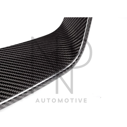 BAFFI ANTERIORI M PERFORMANCE FIBRA DI CARBONIO PRE PREG BMW M4 F82 F83 M3 F80