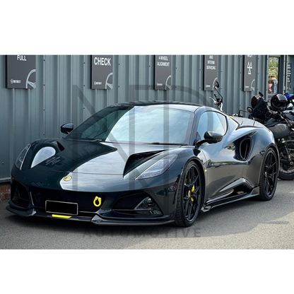 MINIGONNE LATERALI CARBONIO PRE PREG LOTUS EMIRA
