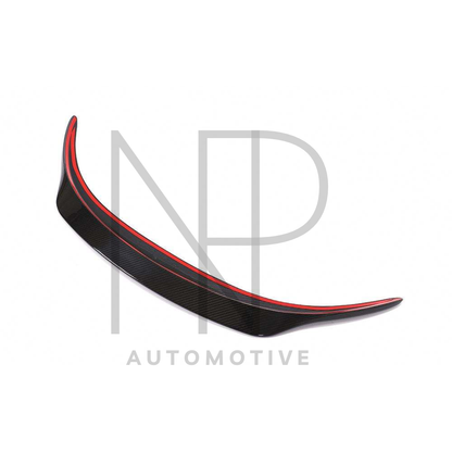 SPOILER POSTERIORE CARBONIO PRE PREG TOYOTA SUPRA A90 NP STYLE