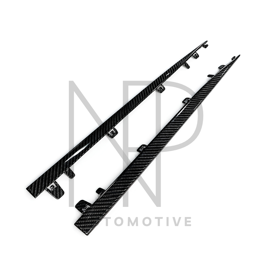 MINIGONNE LATERALI OEM STYLE CARBONIO PRE PREG MERCEDES A45 W177