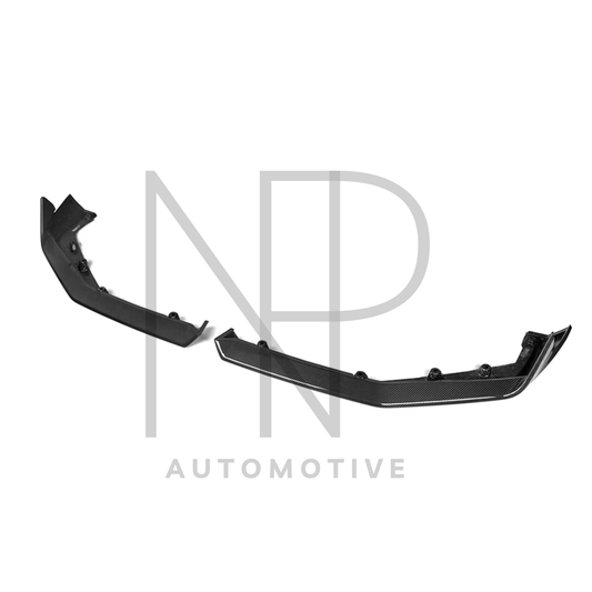 SPOILER ANTERIORE M PERF CARBONIO PRE PREG BMW M5 G90 G99
