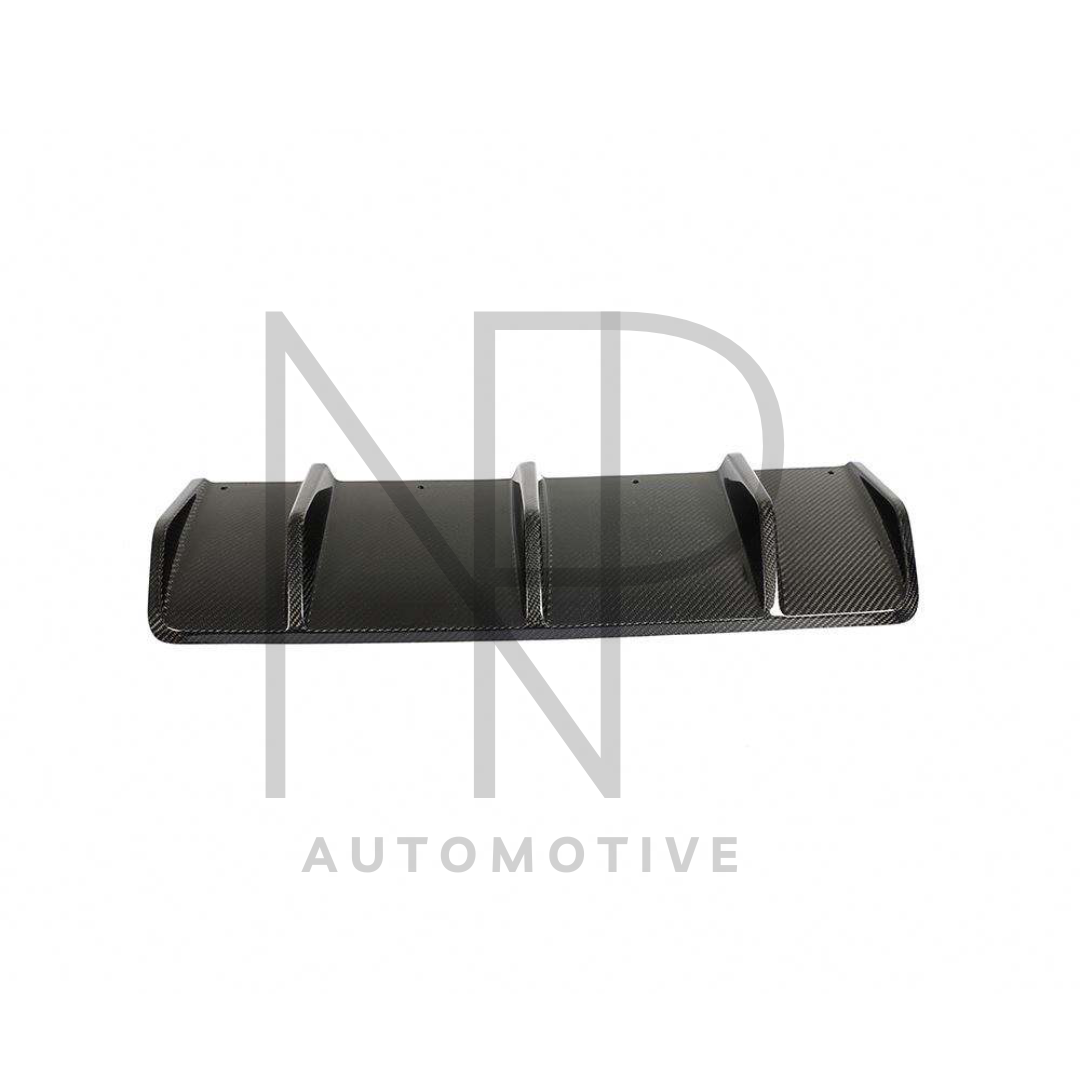 DIFFUSORE CARBONIO PRE PREG PORSCHE MACAN 95B.1