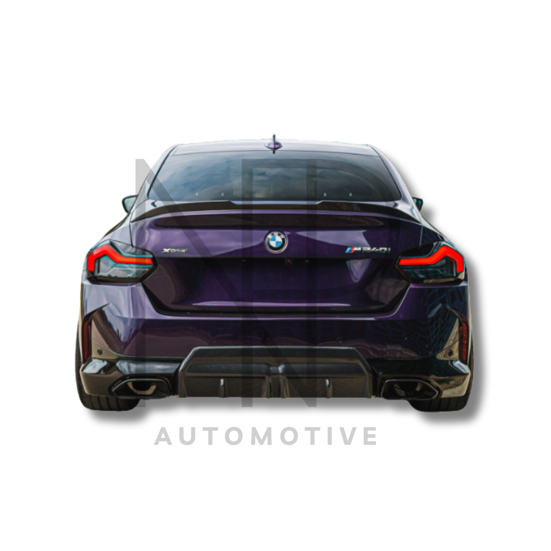 DIFFUSORE POSTERIORE M PERF CARBONIO PRE PREG BMW SERIE 2 G42