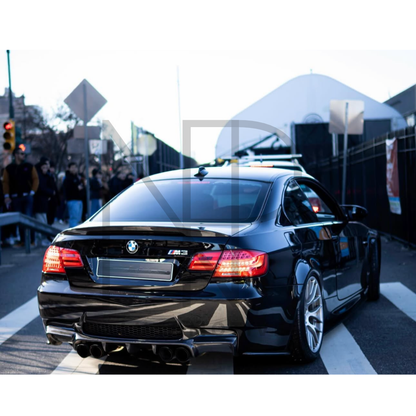 COVER ANTENNA CARBONIO PRE PREG BMW M3 E92 1M E87