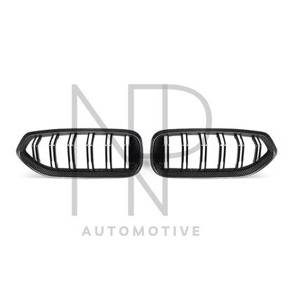 GRIGLIE ANTERIORI M STYLE CARBONIO PRE PREG BMW Z4 G29