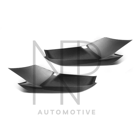 BAFFI ANTERIORI M PERFORMANCE CARBONIO PRE PREG BMW M5 F90 PRE LCI