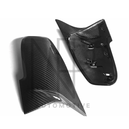 CALOTTE SPECCHIETTI M CARBONIO PRE PREG BMW SERIE 1 2 3 4 FXX M2 F87
