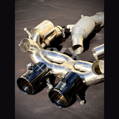 Terminale X-Pipe Ferrari SF90 Stradale Acciaio Inox