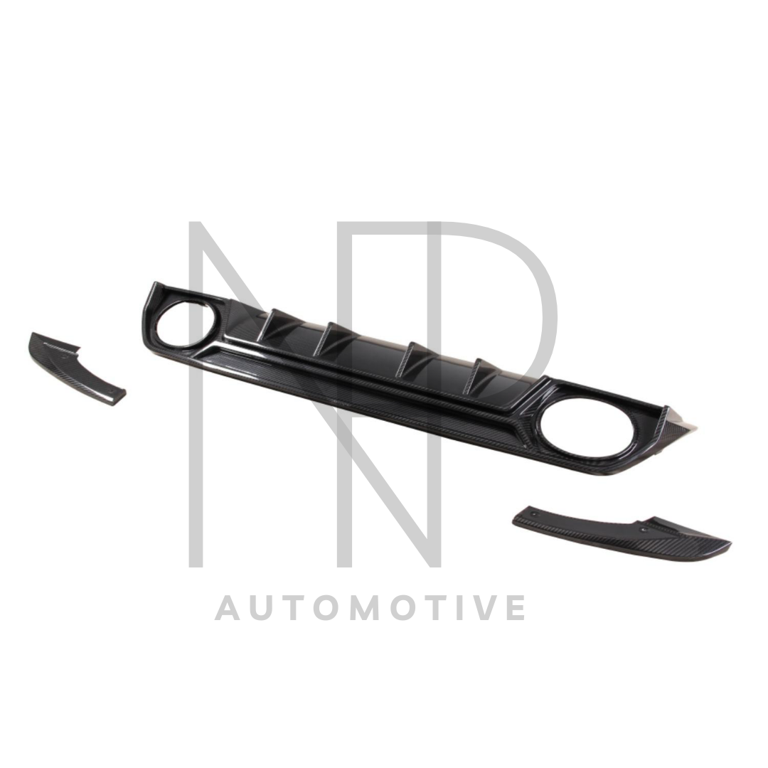 DIFFUSORE POSTERIORE PK STYLE CARBONIO PRE PREG AUDI RS3 8Y PRE RES