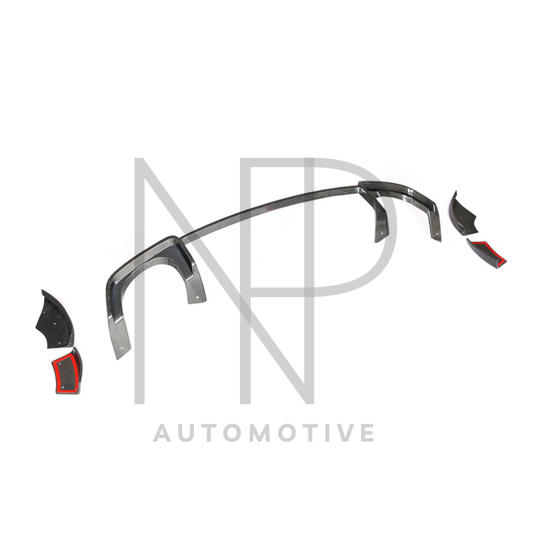 DIFFUSORE POSTERIORE NP STYLE CARBONIO PRE PREG AUDI TTRS MK3