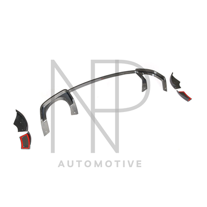 DIFFUSORE POSTERIORE NP STYLE CARBONIO PRE PREG AUDI TTRS MK3