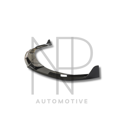 SPOILER ANTERIORE PORSCHE TAYCAN FIBRA DI CARBONIO NP STYLE