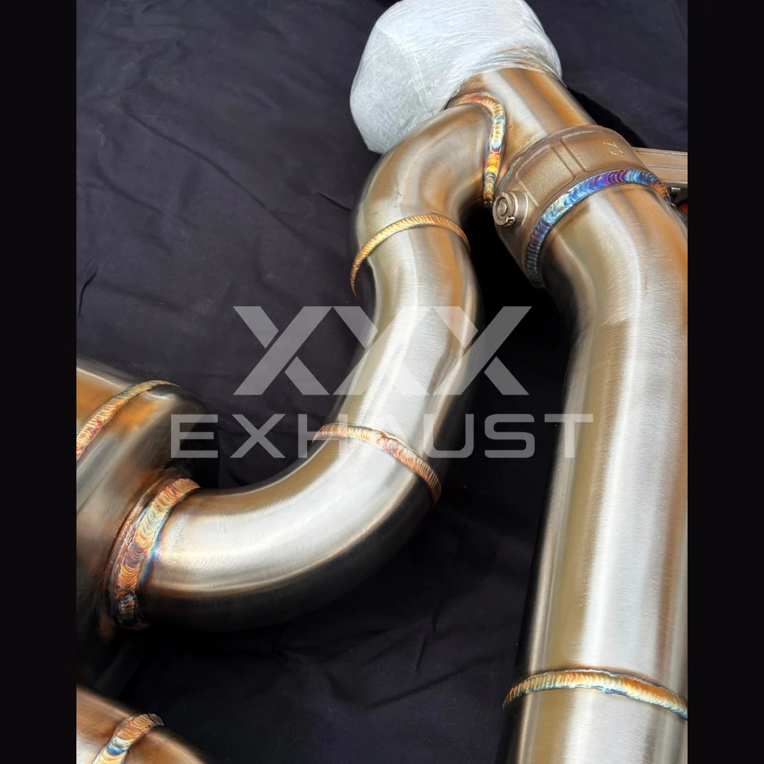 Catback BMW M3 G80 G81 Equal Length Z-Pipe OPF Delete Valvolato