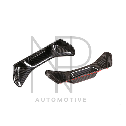 INSERTI SEDILI CARBONIO PRE PREG TOYOTA SUPRA A90